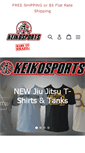 Mobile Screenshot of keikosports.com